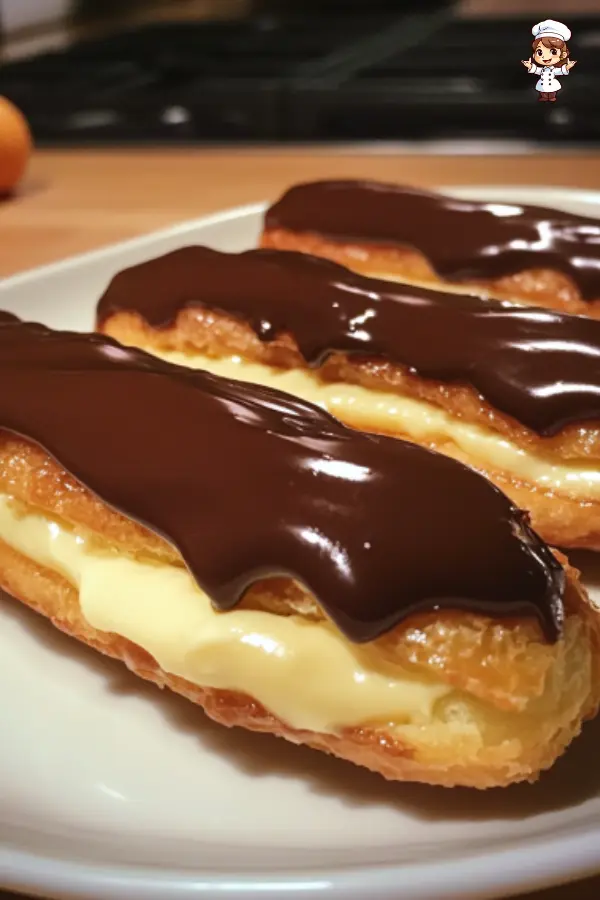 How to Make Perfect Homemade Éclairs Step-by-Step Recipe Guide