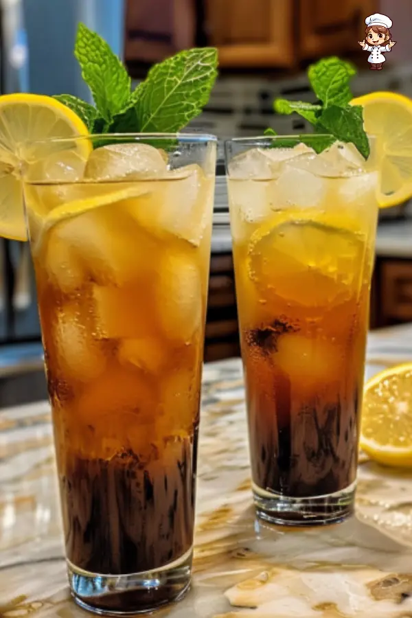Iced Tea Lemonade Cocktail – Refreshing Summer Vodka Drink Recipe