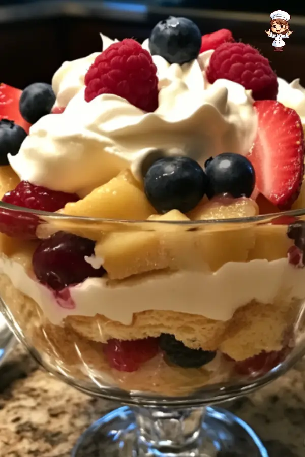 Lemon Berry Trifle Recipe – Easy Layered Dessert with Lemon Cheesecake & Fresh Berries