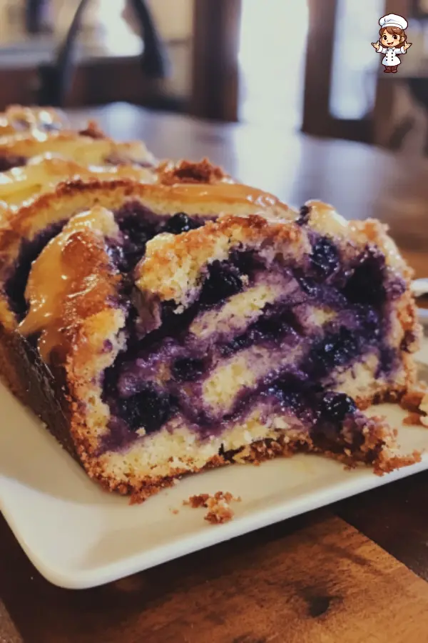 Lemon Blueberry Babka – A Braided Sweet Bread with Zesty Flavor