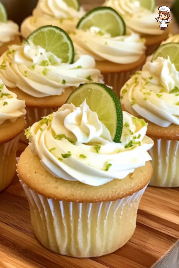 Margarita Cupcakes Recipe – Refreshing Lime & Tequila Flavored Cupcakes