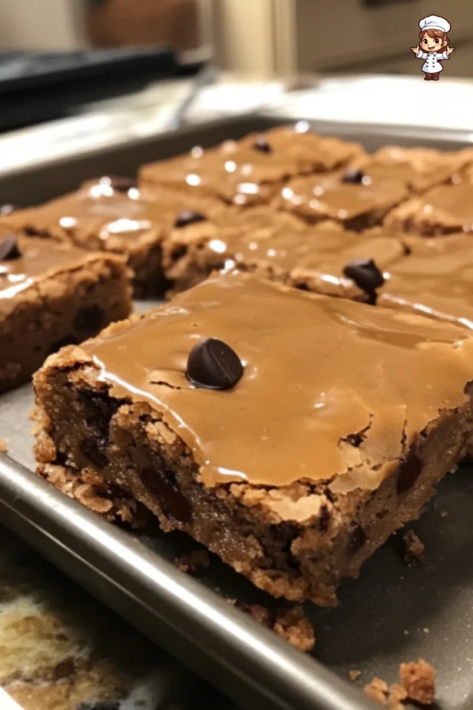 Milk Chocolate Mocha Blondies – Chewy, Caffeinated, and Irresistible
