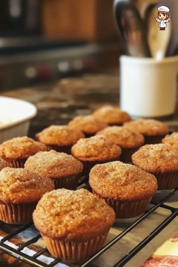 Mini Cinnamon Sugar Pumpkin Muffins – The Ultimate Fall Treat