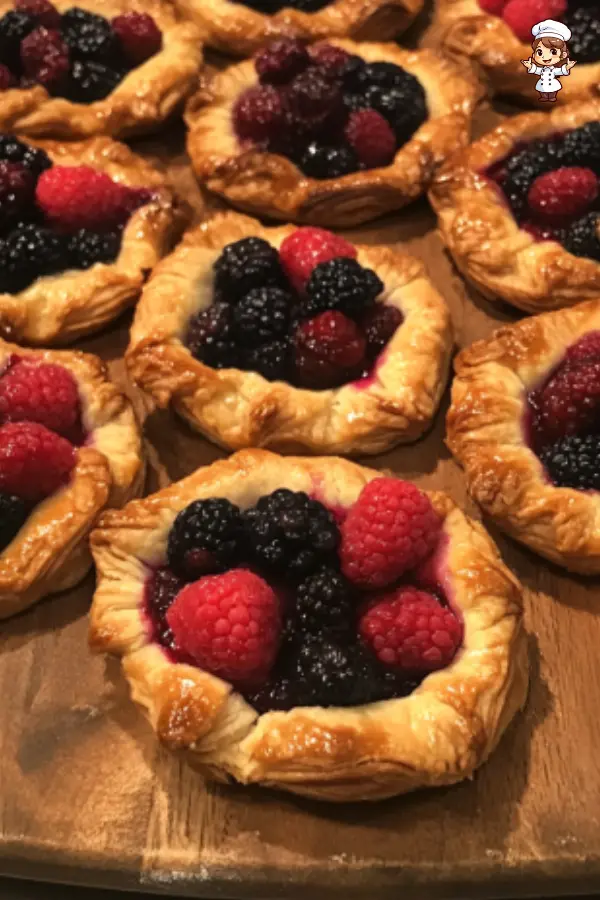 Mini Fruit Galettes – Easy Rustic Dessert with Fresh Seasonal Fruit