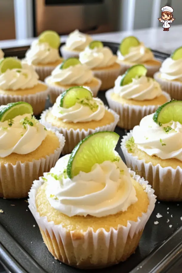 Mini Margarita Cheesecakes Recipe – Creamy Lime & Tequila Dessert Bites