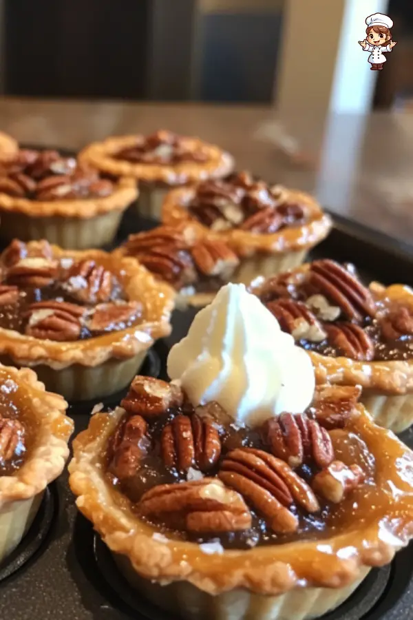 Mini Pecan Pies Easy, Delicious Southern-Style Bite-Sized Treats