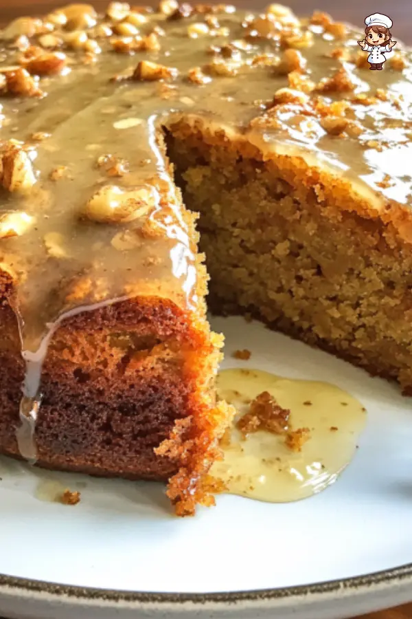 Moist Carrot and Cardamom Cake (Gluten-Free & Naturally Sweetened)