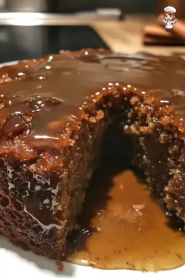 Moist Date Cake with Buttery Toffee Glaze Recipe – Rich & Irresistible Dessert