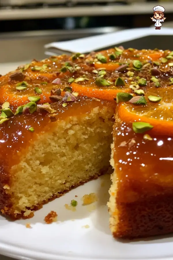Moist Flourless Orange & Cardamom Almond Cake – Gluten-Free Citrus Delight