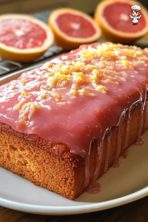 Moist Grapefruit Greek Yogurt Cake Recipe  Refreshing Citrus Dessert