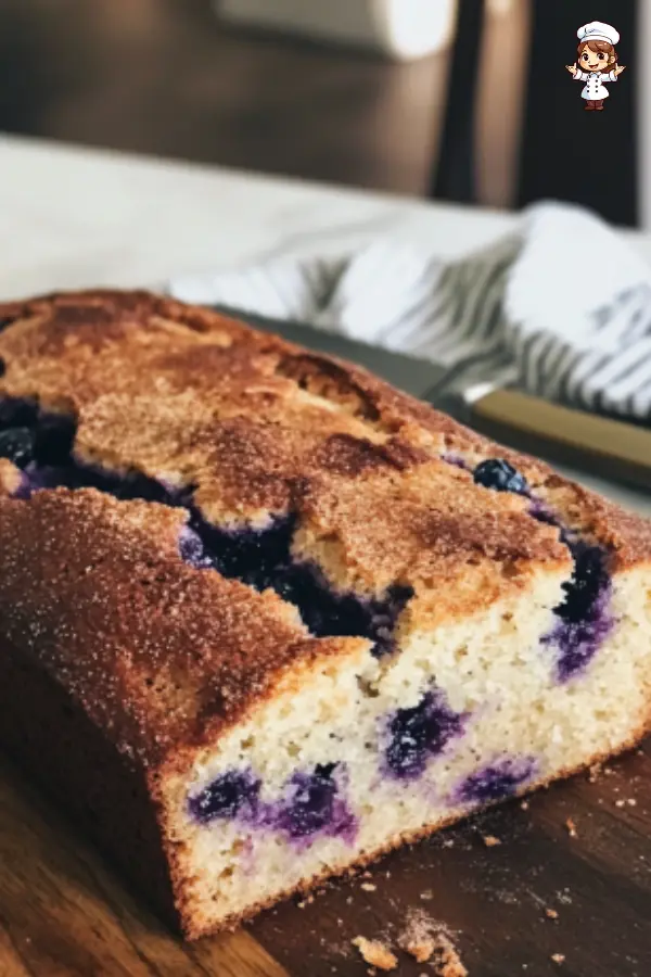 Moist Greek Yogurt Apple Blueberry Bread Recipe – Easy & Healthy