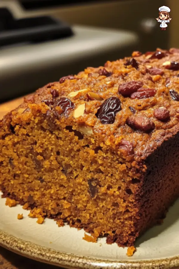 Moist Pumpkin Date Cake – Easy Fall Dessert with Warm Spices
