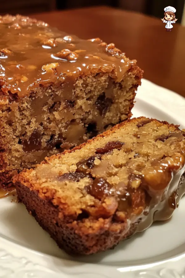 Moist and Nutty Date and Walnut Cake with Warm Spices  Easy Tea-Time Treat
