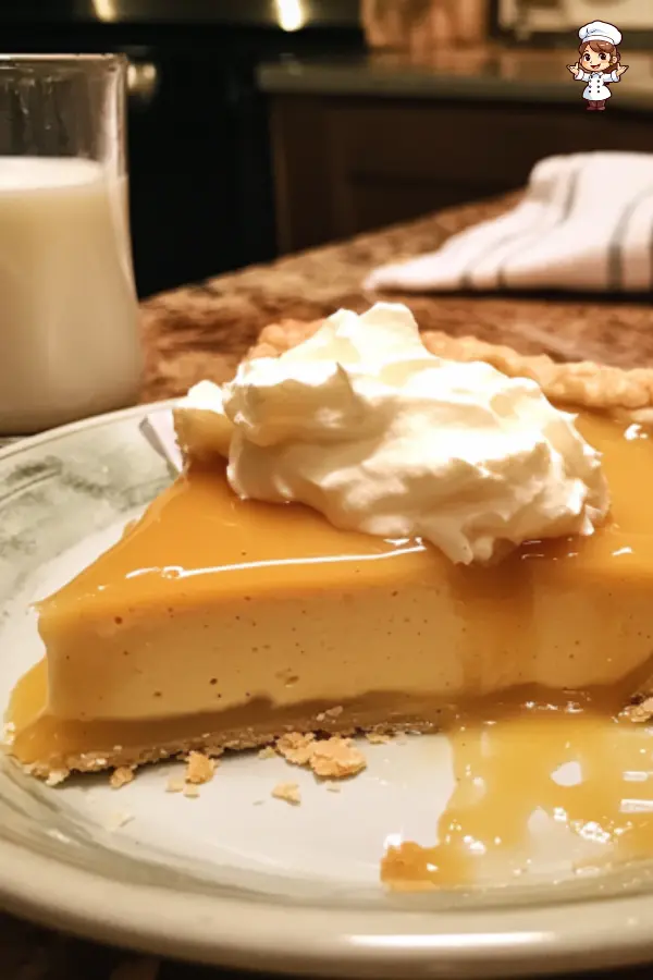 Old-Fashioned Butterscotch Pie – Creamy, Rich, and Irresistible