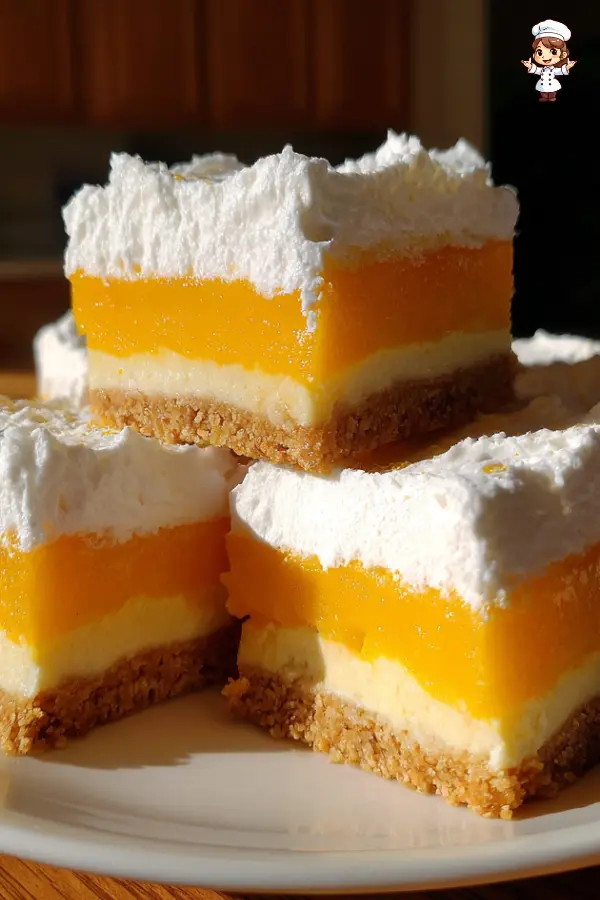 Orange Creamsicle Dessert Bars Recipe – Creamy & Refreshing No-Bake Treat