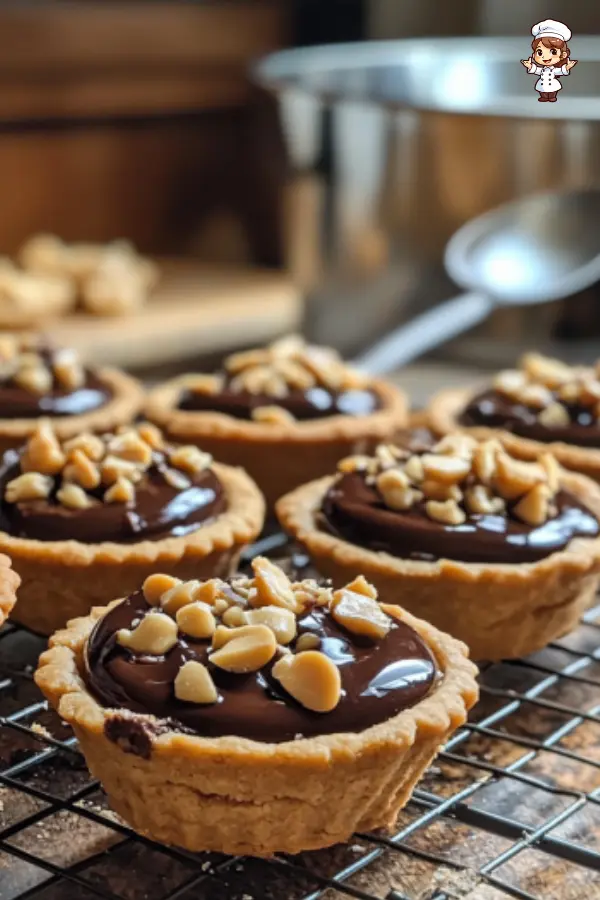Peanut Butter Fudge Puddles Cookie Cups – Easy & Irresistible Dessert Recipe