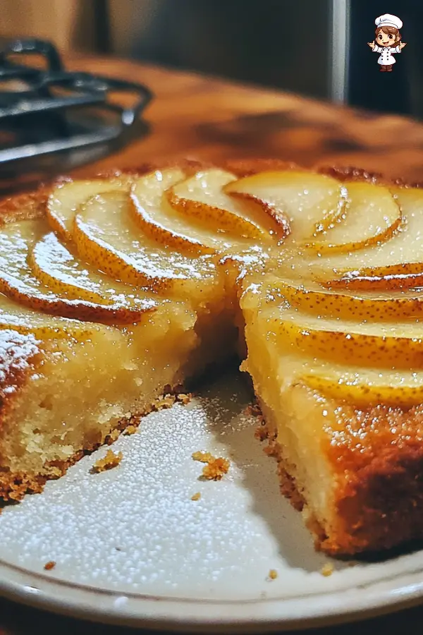 Pear and Almond Cake Recipe – Moist, Nutty & Easy to Bake