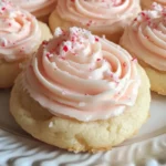 Peppermint Meltaway Cookies – Soft, Buttery, and Festive Holiday Treats