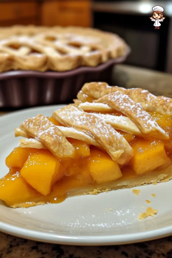 Perfect Peach Pie Recipe – Homemade Summer Dessert with Fresh Peaches