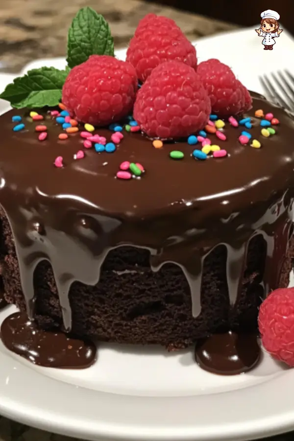 Perfect Small Chocolate Cake Recipe (6 Inch) – Moist, Rich & Easy to Bake