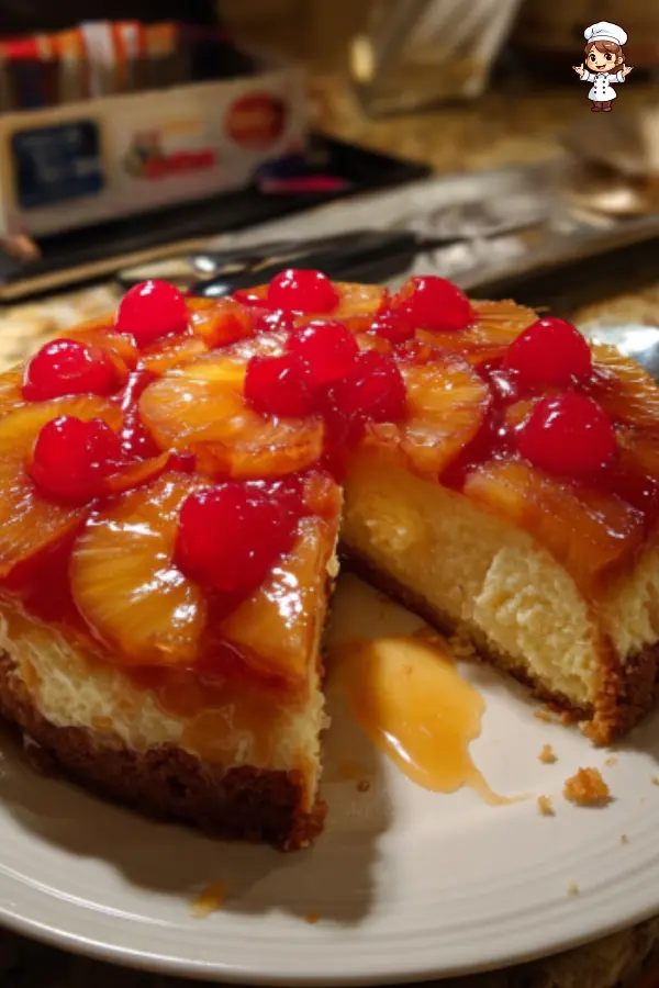 Pineapple Upside-Down Cheesecake – The Ultimate Tropical Dessert Mashup