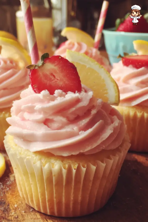 Pink Lemonade Cupcakes – Bright, Fruity, and Perfect for Summer Parties