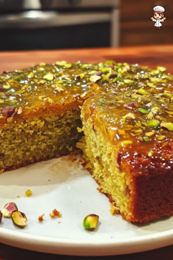 Pistachio and Date Cake – Moist, Spiced, and Perfect for Any Occasion