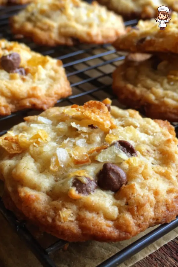 Potato Chip Chocolate Chip Cookies – Sweet, Salty, and Irresistible