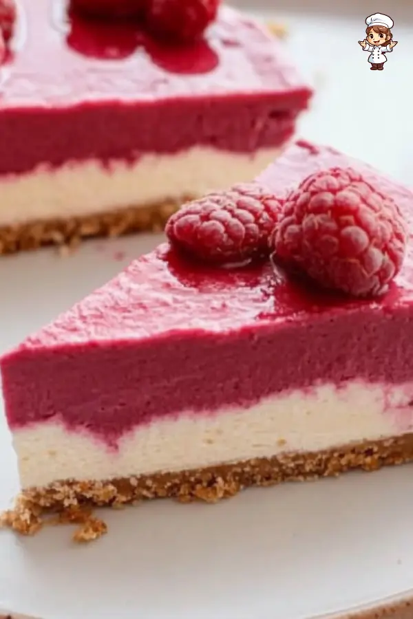 Raspberry Vegan Cheesecake – Dairy-Free, Creamy & Delicious