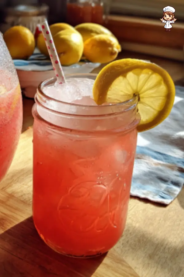 Refreshing Honey Sweetened Strawberry Lemonade Recipe for Summer