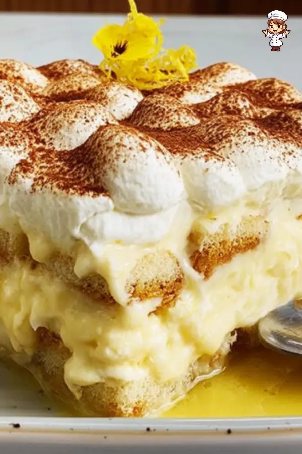 Refreshing Lemon Tiramisu Recipe  Easy No-Bake Citrus Dessert