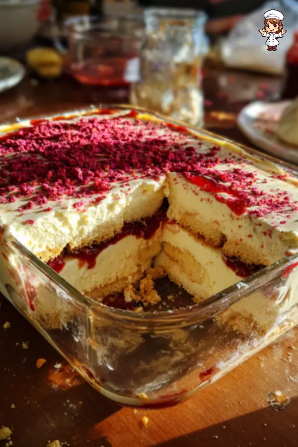 Refreshing Strawberry Tiramisu Recipe – Fruity Italian Dessert with Mascarpone