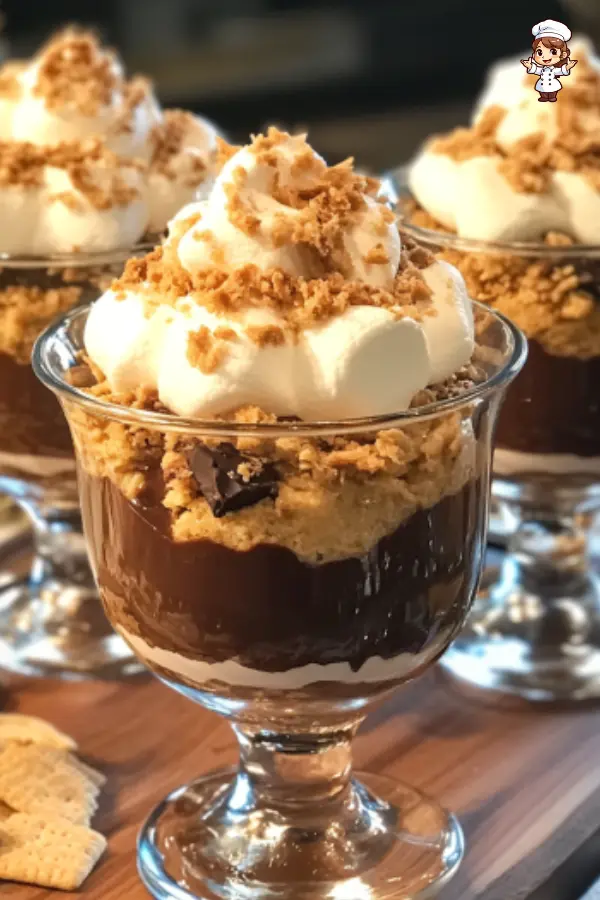 S’mores Chocolate Mousse Recipe Creamy, Easy & Perfect for Any Occasion