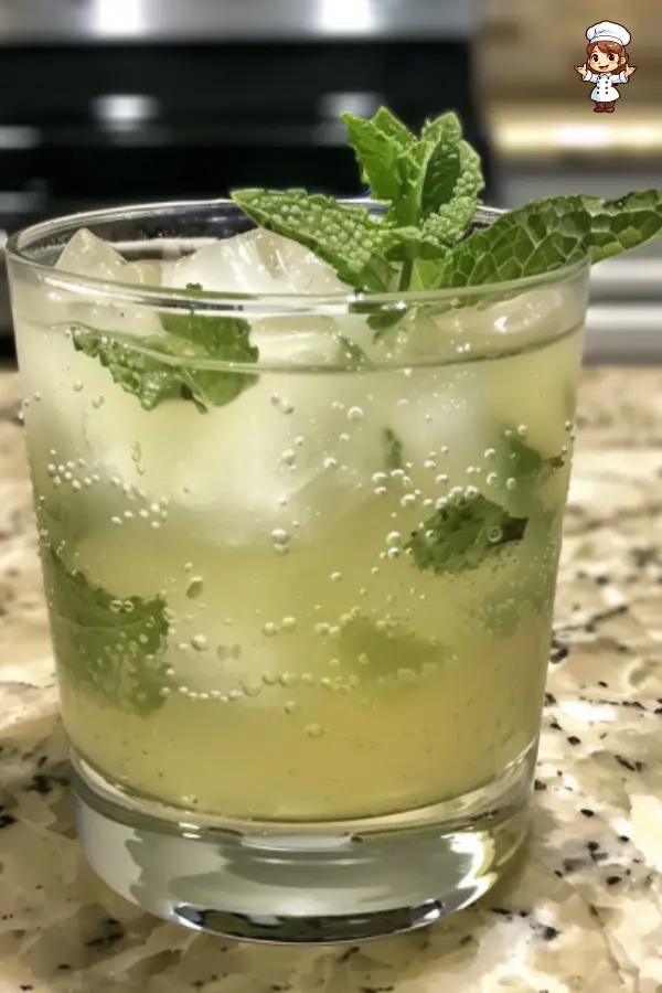Snow Leopard Salvation – Pear, Lime & Ginger Vodka Cocktail