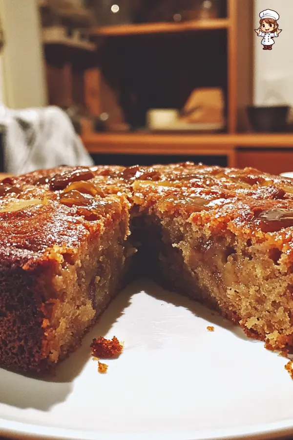 Spiced Banana Date Cake – Moist, Easy, and Full of Flavor