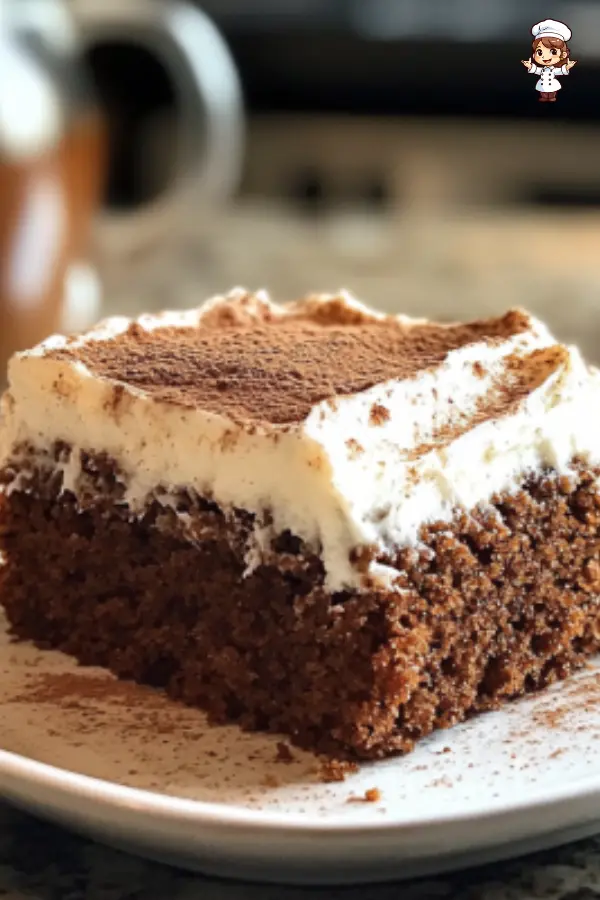 Spiced Gingerbread Cake Recipe  Warm & Cozy Holiday Dessert