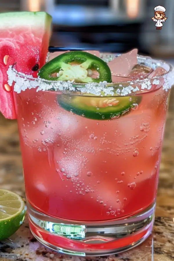 Spicy Watermelon Margarita – Refreshing Summer Cocktail with a Kick