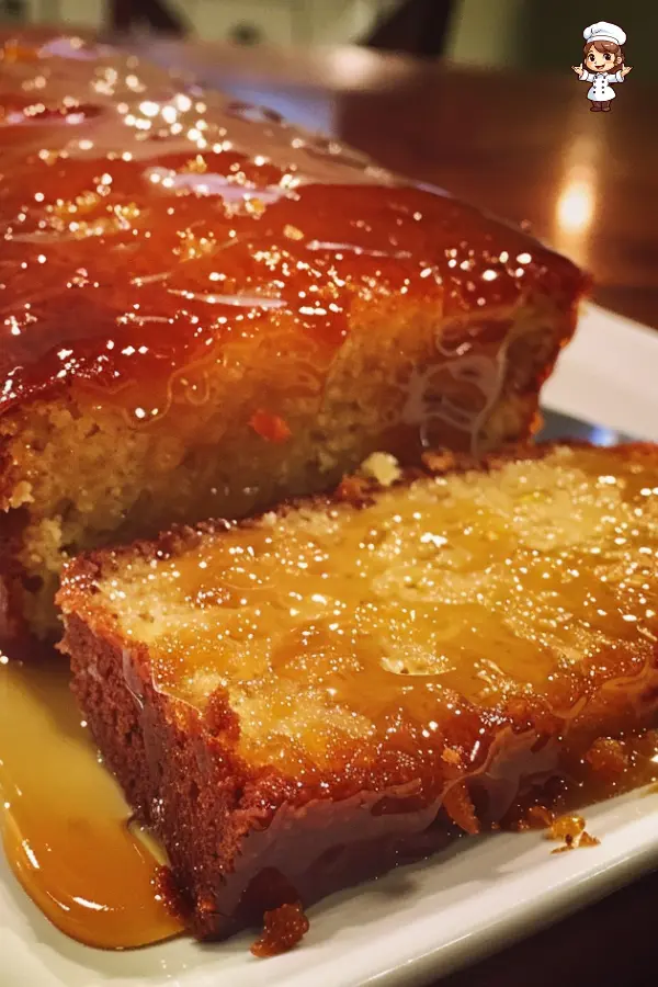 Sticky Orange Marmalade Cake with Golden Syrup – Moist & Citrusy Dessert