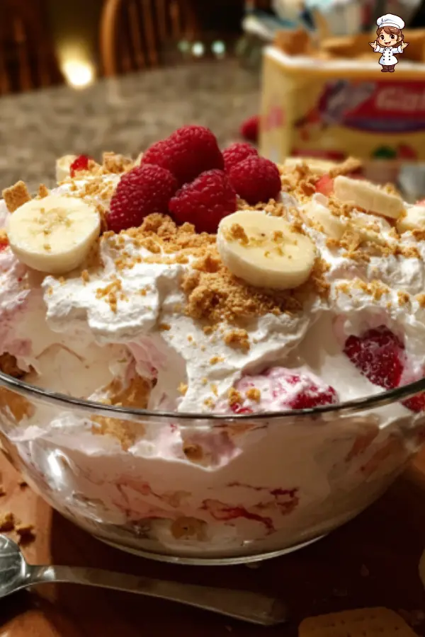 Strawberry Cheesecake Salad – Easy No-Bake Fruit Dessert