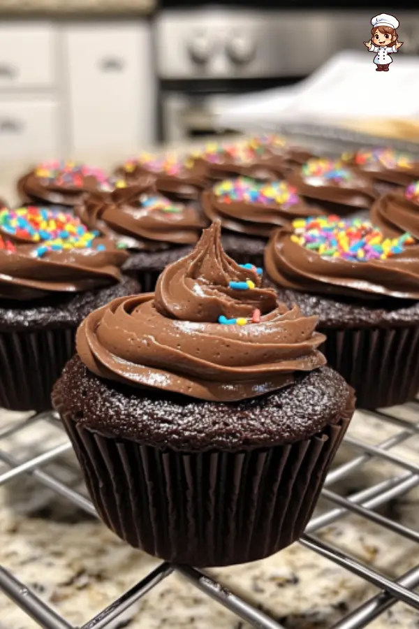 Super Moist Chocolate Cupcakes – Rich, Fluffy & Easy to Make