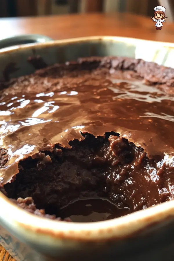Ultimate Chocolate Self-Saucing Pudding – Easy, Gooey & Delicious Dessert
