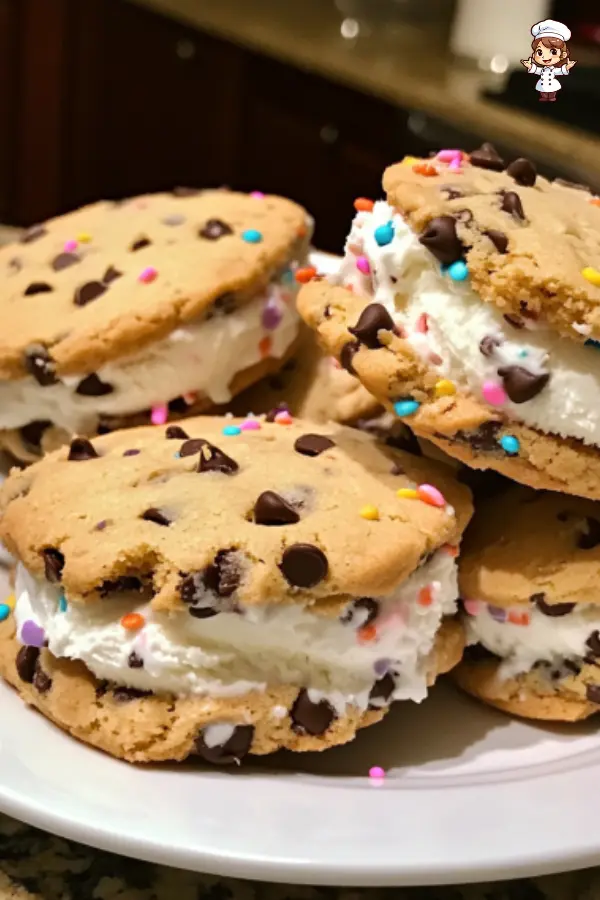 Ultimate Cookie Ice Cream Sandwiches – Easy, Fun, and Customizable Treats