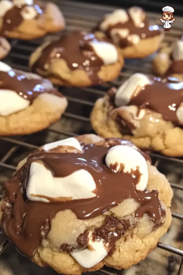 Ultimate S’mores Chocolate Chip Cookies – Gooey, Chewy, and Easy to Make