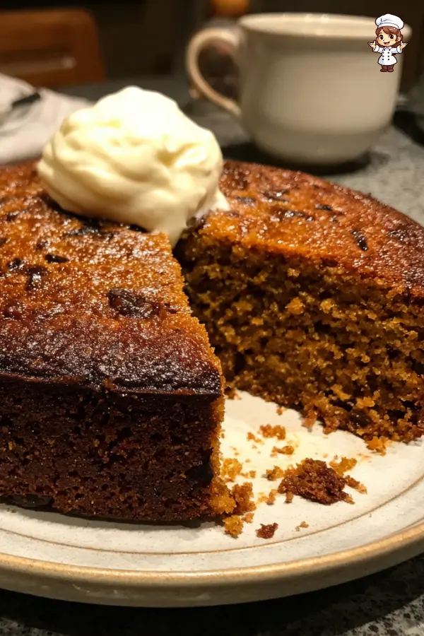 Warming Ginger Cake with Dates – Spiced, Moist, and Comforting