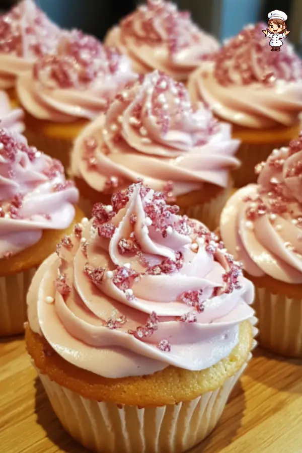White Chocolate Strawberry Cupcakes – Moist, Fruity & Elegant Dessert
