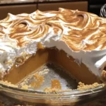 Cozy Chai Pumpkin Meringue Pie – A Fall-Inspired Holiday Dessert