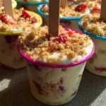 Delicious cheesecake pops on a platter, great for desserts and snacks