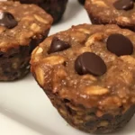 Chocolate Chip Baked Oatmeal Cups – Healthy, Sweet & Easy Breakfast
