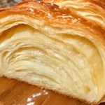Flaky and Buttery Croissant Bread Loaf – A Perfect Homemade Treat