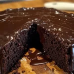 Decadent Almond Flour Chocolate Cake - gluten-free dessert